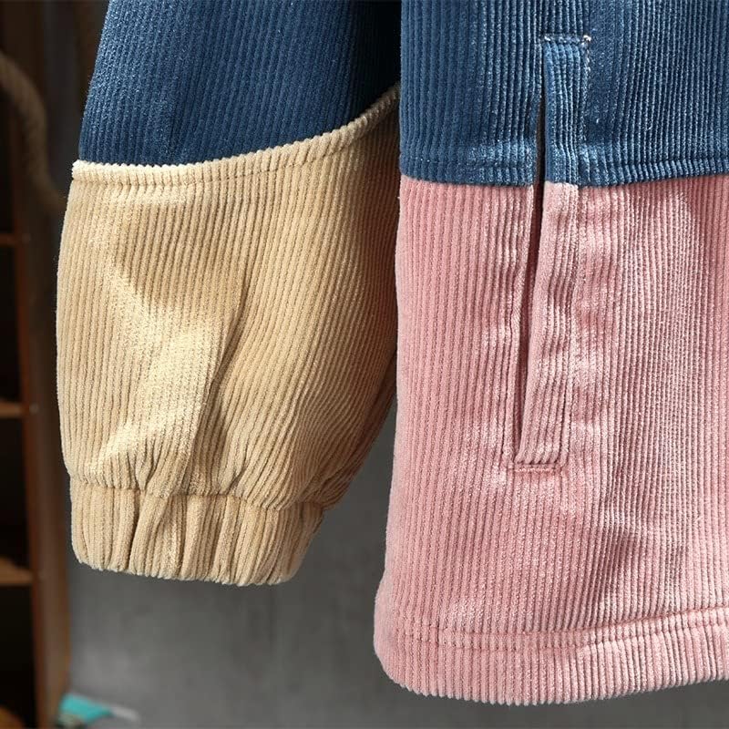 סתיו גברים של קורדרוי מעיל תפרים גאות רופף ג ' ינס מעיל קוריאני גרסה מגמת נוער כל התאמה מקרית מעילים