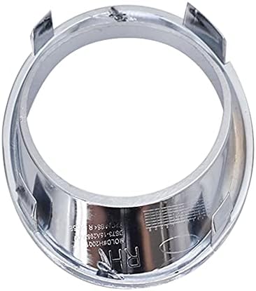 מוניראטר 1-מארז החלפת טבעת גימור כרום בצד ימין של ערפל בצד ימין עבור 2013- היתוך צד נוסע