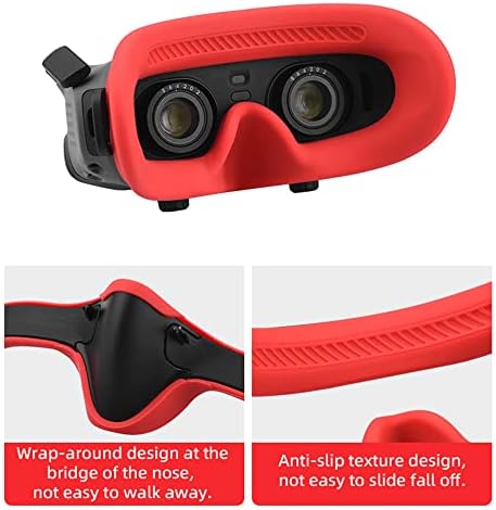 2 עין מסכת סיליקון מגן כיסוי עבור ג ' י אבטה 2 מציאות מדומה משקפיים אבזרים