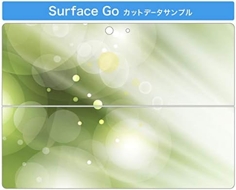 כיסוי מדבקות Igsticker עבור Microsoft Surface Go/Go 2 עורות מדבקת גוף מגן דק במיוחד 001842 דפוס פשוט