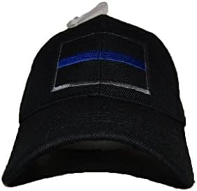 כחול דק קו נמוך פרופיל משטרת בייסבול כובע אכיפת חוק כובע משטרת חייהם משנה