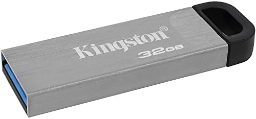 קינגסטון USB 3.2 Gen 1 DataTraveler Kyson-DTKN/32GB X2 + Case Logic JDS-2 USB Drive Shuttle 2-Capative