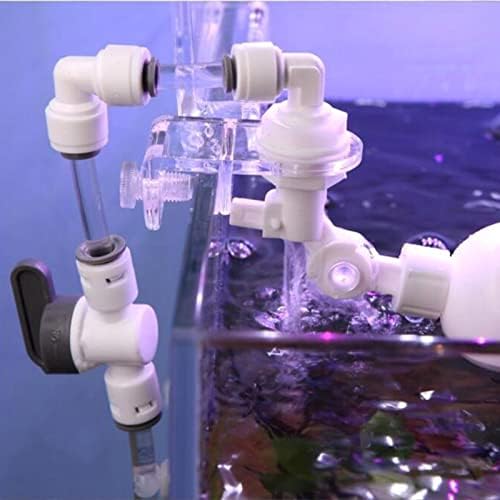 בקר מפלס המים של CICINTOP מחליף מים אקווריום אוטומטי מחליף מים עם שסתום צף מושלם להוספת מים