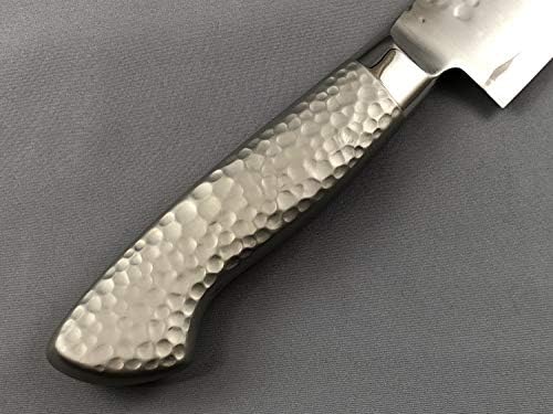 טושו 240 ממ סכין סוג'ר סוג'יקי, ​​סכין מטבח יפנית מחודדת ידנית המיוצרת תוך שימוש בטכניקות לייצור חרב יפניות