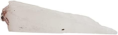 49 Ct. אבן קוורץ לבנה גולמית גולמית גולמית טבעית לטיפוח, לובש, ריפוי קריסטל, עיצוב ואחרים FD-836