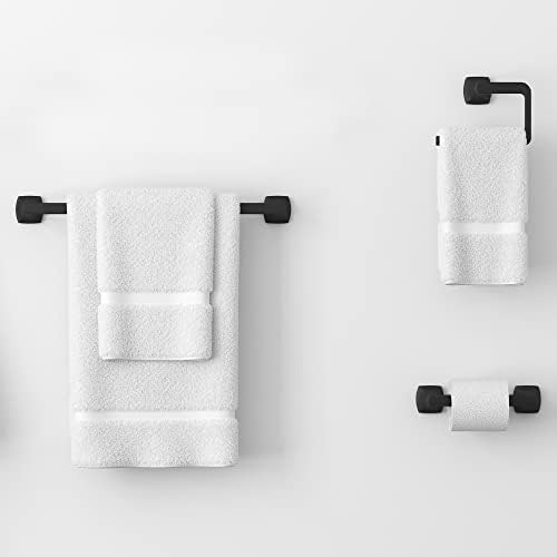 חומרת אמבטיה עם 3 חלקים של Pfister Vaneri עם מוט מגבת, טבעת מגבת ומחזיק נייר טואלט, רכוב קיר,