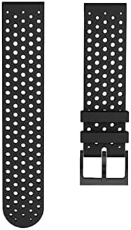 IoTUP 20 ממ צפה צמיד Silicone Watchband for Suunto 3 Fitness Watchband עבור Ignite/2/Unit Smartwatch