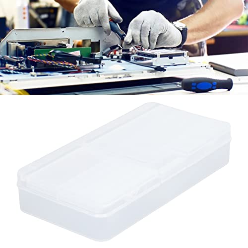 FTVogue 3PCs תיקון חלקי קופסאות אחסון קופסאות אחסון ניידות בורג פלסטיק עמיד, כלים חשמליים ואלקטרוניים