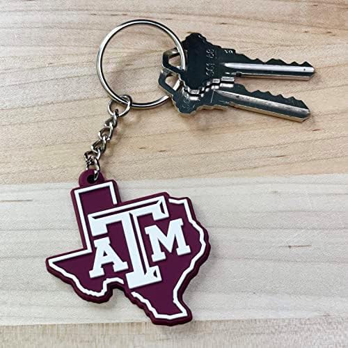 מדבר קקטוס טקסס A&M אוניברסיטת מחזיק מפתחות מכוניות
