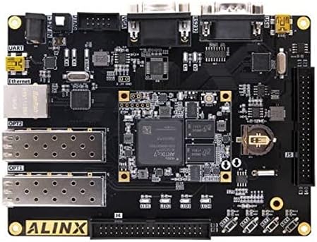 ALINX AX7102: XILINX ARTIX-7 XC7A100T לוח פיתוח FPGA A7 SOMS SFP Gigabit Ethernet VGA להערכת מועצת