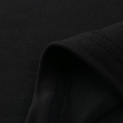 גברים של פולו חולצות ארוך שרוול מזדמן צווארון גולף חולצה מזויף שני חלקים צבע התאמת חליפת צווארון