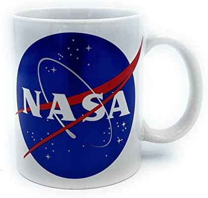 נאס 'א שחור קפה ספלי קרמיקה נאס' א תה כוס נאס ' א רשמי לוגו מזכרות ספל כוס מתנות עבור אוהדי חלל