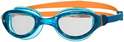 Zoggs Phantom 2.0 משקפי ג'וניור כחולים/כתומים/ברור