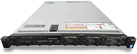 Dell PowerEdge R630 8 Bay SFF 1U Server, 2x Intel Xeon E5-2690 V4 2.6GHz 14C CPU, 768GB DDR4 RDIMM, H730,