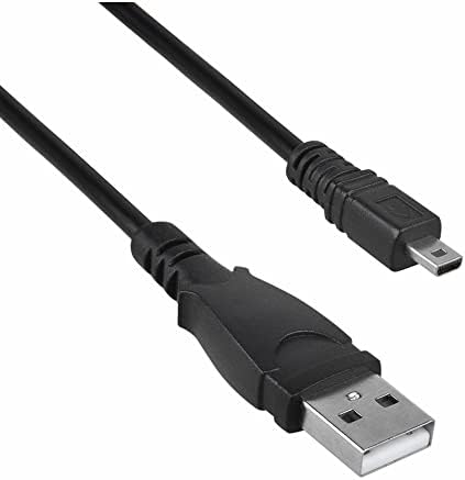 פייט על החלפת כבל נתונים USB 3ft עבור Panasonic Lumix DMC-GH4 DMC-GM1 DMC-GM5 DMC-GX1 DMC-GX7