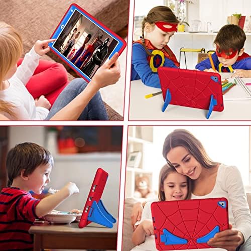 מארז טבליות, כיסוי מגן, כיסוי טבליות תואם ל- iPad 10.2 7th 8th Tablet Case תואם לילדים - עמיד טיפה קלה אטום