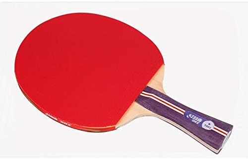 משוט Sshhi Ping Pong, עם טניס שולחן ושקית אחסון, סט מחבט טניס שולחן מתחיל, למועדונים עמידים/כפי שמוצג/b