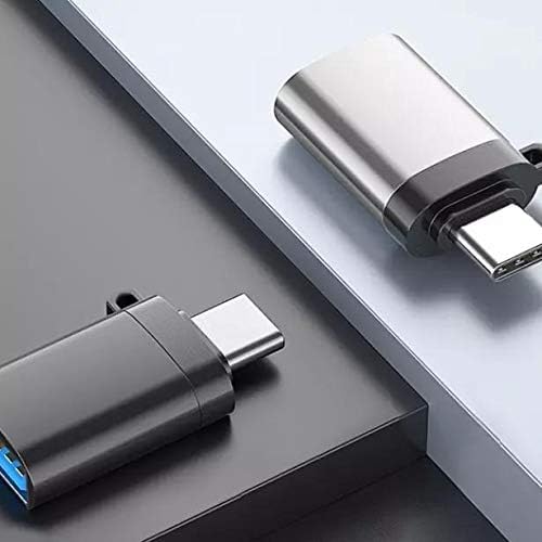 כבל Goxwave תואם ל- Acer Chromebook 314 - USB -C ל- PortChanger, USB Type -C OTG USB מחזיק מפתח נייד עבור ACER