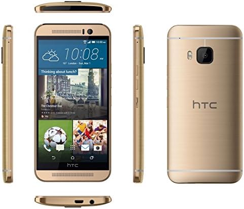 HTC One M9 32GB נעול של GSM Android Smartphone W/ 20MP מצלמה - זהב ענבר