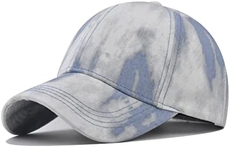 כובעי בייסבול לגברים נשים מתכווננות כובע אבא מתכוונן ג'ינס שוטף אימון משאית אימון כובע שמש כובע
