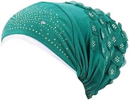 מוסלמי ח'יג'יב אובדן אובדן צעיף עטיפת ראש כובע שיער נשים טורבן כובעי בייסבול כובע בייסבול