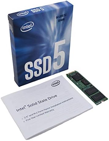 Intel 545S 512 GB כונן מצב מוצק פנימי - PCI Express - M.2