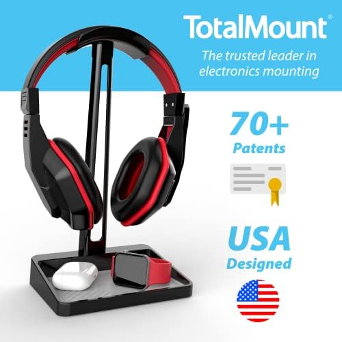 עמדת אוזניות TotalMount - אחסון אוזניות מובחר