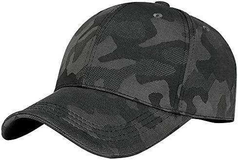 CAMO מתכווננת כובע שוליים שטוחים היפ הופ ספורט בייסבול כובע אופנה קלאסי אבא משאית משאית חיצונית