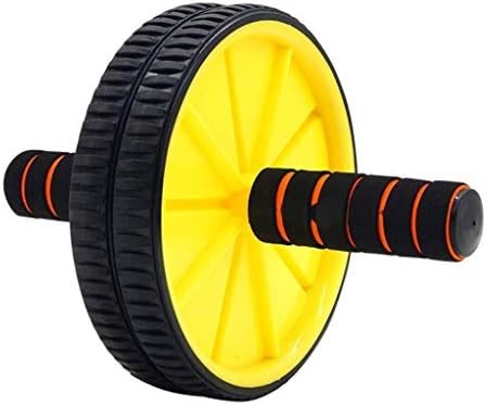 גלגל כושר של Quanjj ABS, ציוד כושר ABS, צינור פלדת סגסוגת, קצף, שימוש ביתי חיצוני