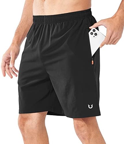 צפון חצר גברים של ספורט טיולים מכנסיים קצרים מהיר יבש אימון מכנסיים קצרים 7 קל משקל ספורט חדר כושר מכנסי