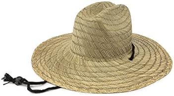 כובע קש רבעון לגברים של וולקום