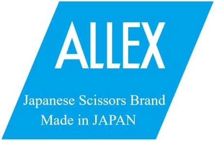 מספריים רזים קטנים של Allex למשרד 4.7 , מספריים רזים ודקים פרופיל נמוך, המיוצרים ביפן, כל הלהב