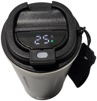 BT53 נירוסטה 510 מל טמפרטורת LED חכמה תצוגת ספל קפה/כוס/תרמוס למשקאות חמים וקרים
