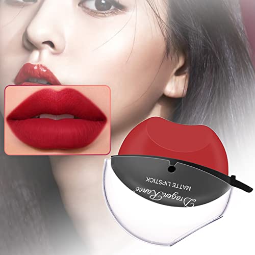זיטיאני מט קטיפה ערפל שפתון מיועד לאנשים עצלנים שפתיים צורת גלוס לאורך זמן קל צבע יופי איפור