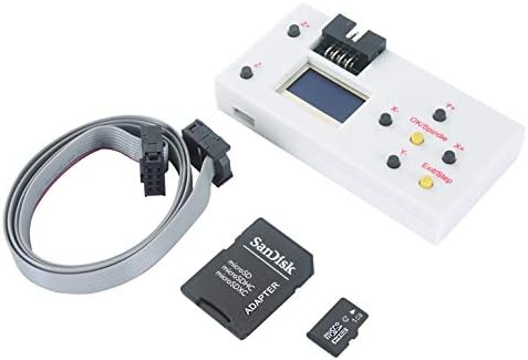 3 Axis Grbl Diy CNC Rounter כפתור בקרה לא מקוון/מסך LCD מודול למכונת חריטה לטחינת גילוף CNC