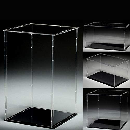 Anncus Clear Display Acrylic Case Base Base Base Show Show Dodel Model Toy Box -