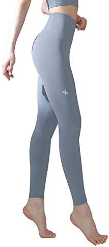 XEXYMIX מכנסי יוגה עם מותניים גבוהים עם כיסים, בגדי פעילות בקרת בטן, טייץ חותלות אימון אתלטי לנשים