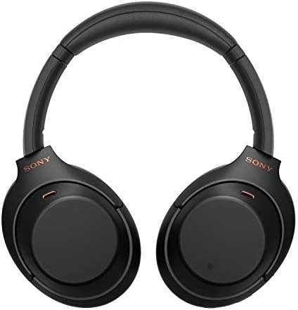 Sony WH-1000XM4 רעש אלחוטי מבטל אוזניות אוזניות עם אוזניות עם אוזניות הרכבה