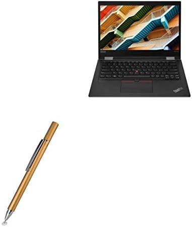 עט חרט עבור Lenovo Thinkpad X13 Yoga - Finetouch Capacitive Stylus, עט חרט סופר מדויק עבור Lenovo Thinkpad