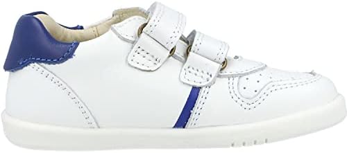 Bobux i-Walk Riley White/Blueberry Quickdry Premium Premium Shutes נעליים