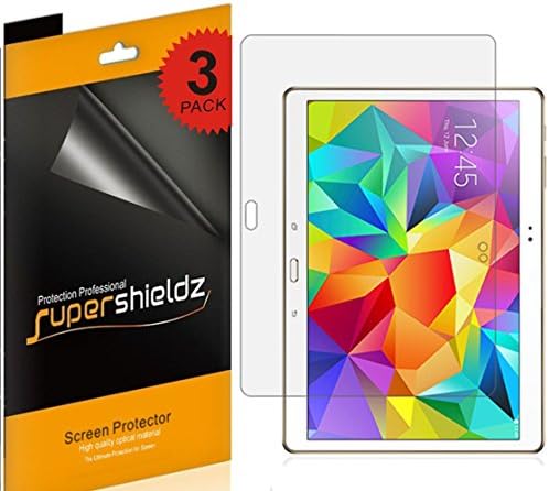 Supershieldz מיועד למגן מסך Samsung Galaxy Tab בגודל 10.5 אינץ ', מגן ברור בהגדרה גבוהה