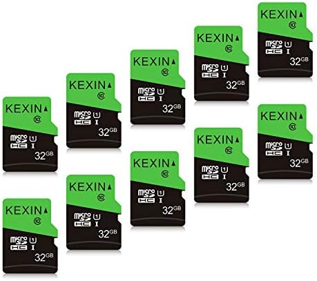 KEXIN 32GB MICRO SD כרטיס 32 GB Class 10 Ultra Micro SDHC UHS-I כרטיס זיכרון בתפזורת C10, U1, 10