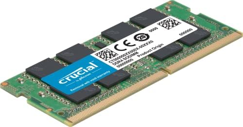 ערכת RAM 16GB מכריעה DDR4 2400 MHz CL17 זיכרון מחשב נייד CT2K8G4SFS824A