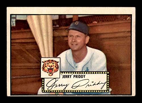 28 ג'רי פרידי - 1952 כרטיסי בייסבול של טופס מדורגים VGEX - כרטיסי וינטג 'חתימה בייסבול