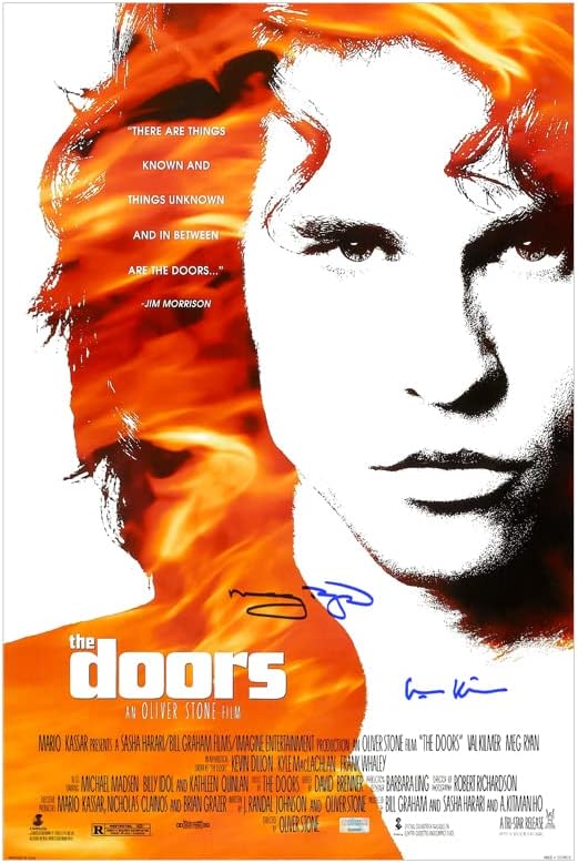 Val Kilmer ו- Meg Ryan חתימו את הדלתות 16x24 פוסטר סרטים