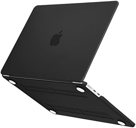 Blueswan תואם 2023 2022 M2 MacBook Air 13.6 אינץ 'דגם A2681 עם תצוגת רשתית נוזלית של מזהה מגע, מארז מעטפת