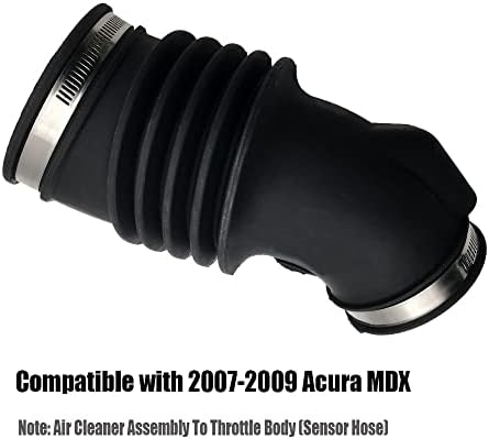 צינור צריכת אוויר-תואם ל- Acura MDX 2007-2009 OE 17228-RYE-A00