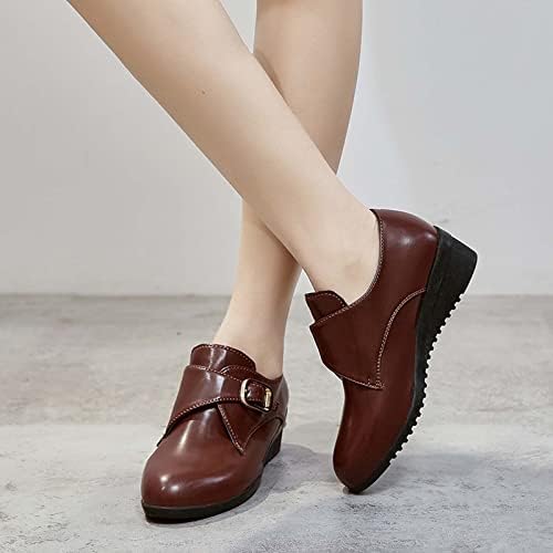 נעלי RBCULF לפלטפורמת אופנה של נשים ללא החלקה על קרסול קרסול אבזם נעל נעל נעל נעל על נעלי שמלה רשמיות