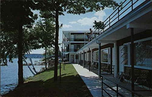 אגם ג ' ורג 'הגאורגי, ניו יורק ניו יורק גלוית וינטג' מקורית