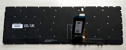 חדש עבור לנובו אידיאפד 330-15 330-15-330-15-330-15-330-15-330-15 דיסק מחשב נייד מקלדת אמריקאית עם תאורה